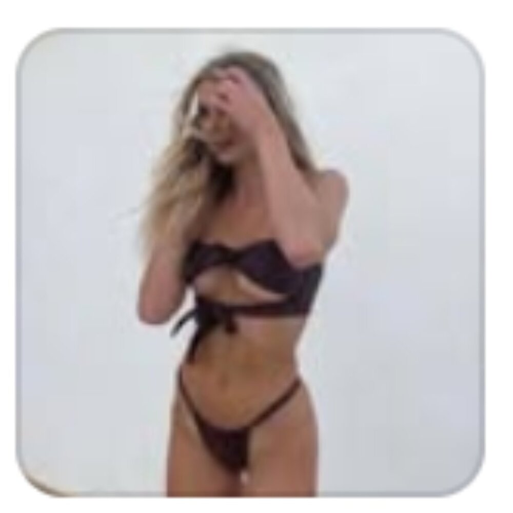 Sanori Swim Brown Elba Bikini Top